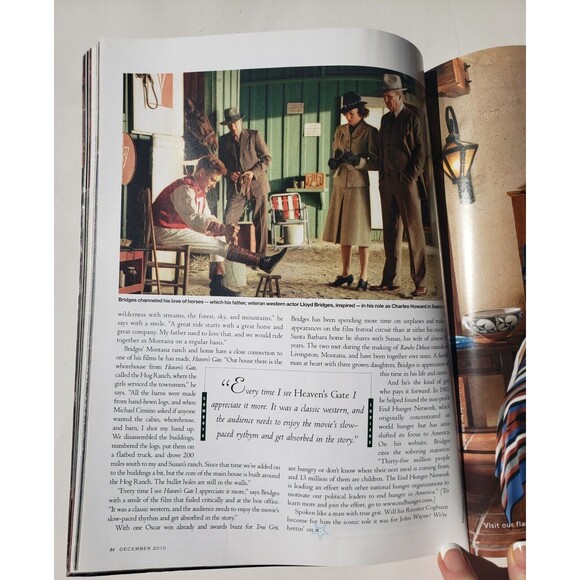 Bundle Of 3 Cowboys & Indians Magazines Featuring Jeff Bridges 2003, 2010 & 2017 - Picture 10 of 16